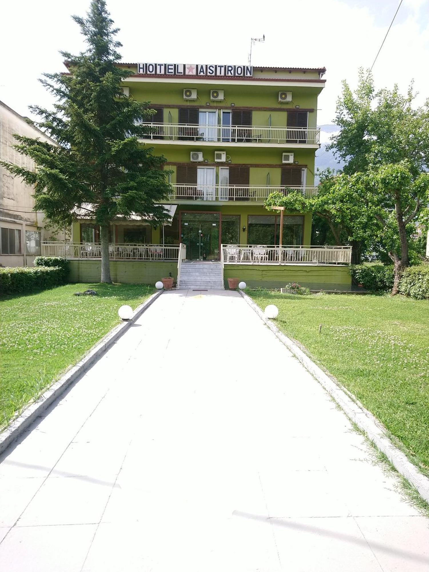 Astron Hotel Loutra Ipatis Exterior photo